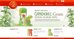 Desktop Screenshot of canderel.com.tr