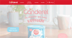 Desktop Screenshot of canderel.fr